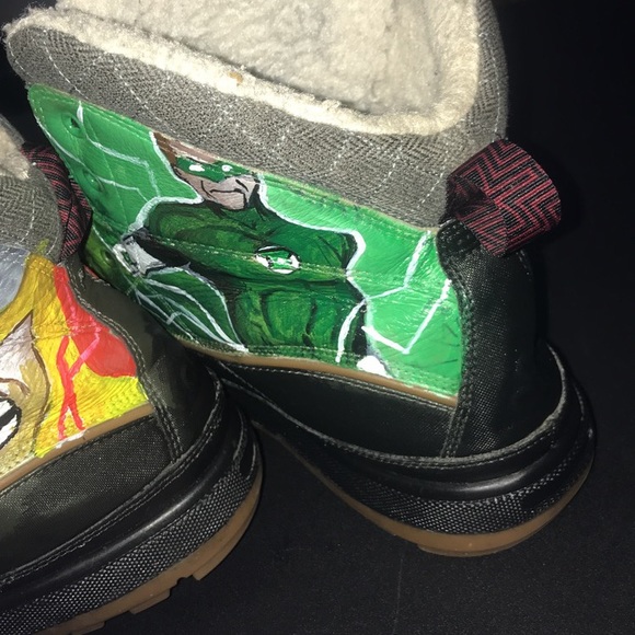 Nike acg boots customized